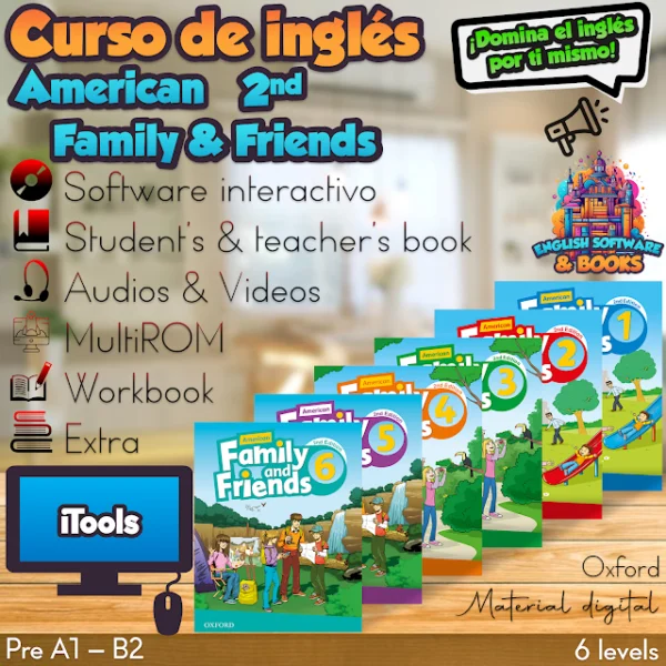 American Family & Friends 2e (7 levels)