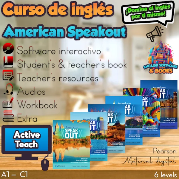 American Speakout (6 levels)