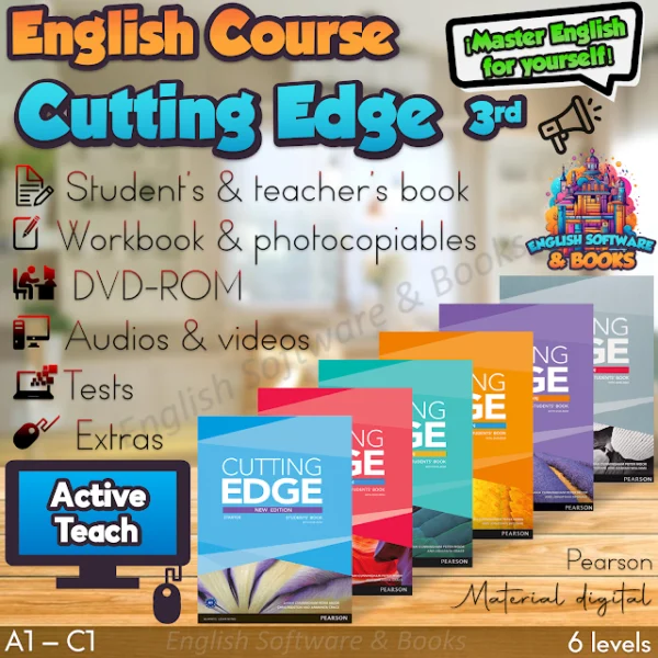 Cutting Edge (6 levels)