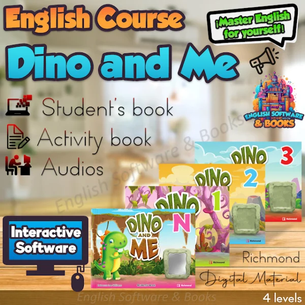 Dino and Me (4 levels)