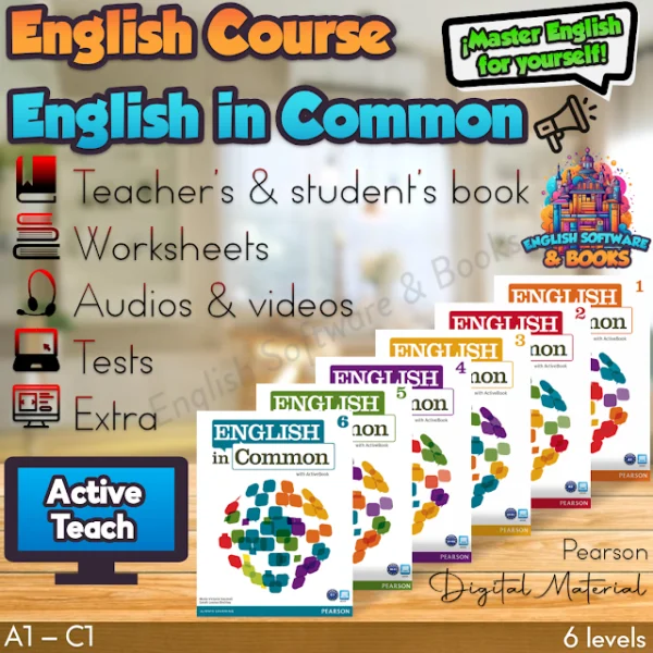 English in Common (6 levels)