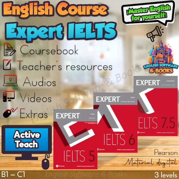 Expert IELTS (3 levels)