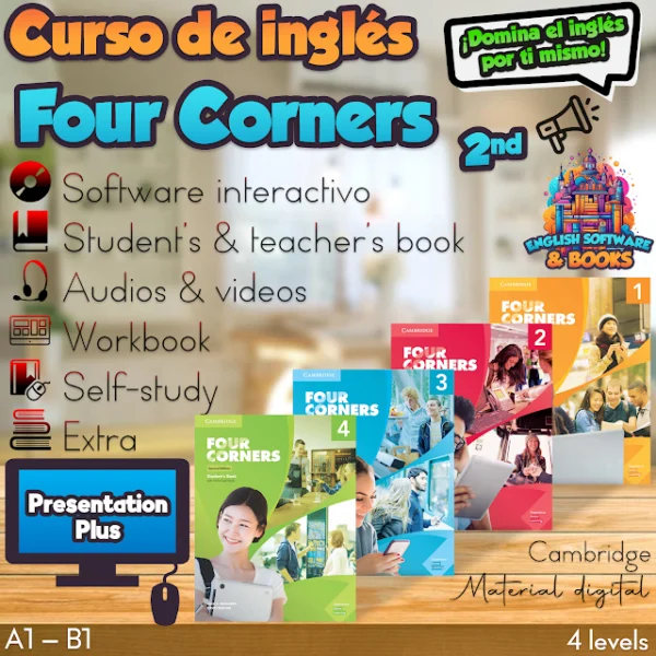 Four Corners 2e (4 levels)