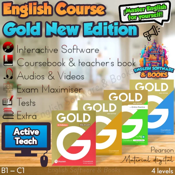 Gold New Edition (4 levels)