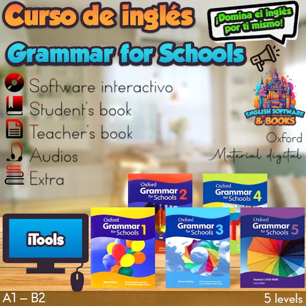 Grammar for Schools (5 levels)