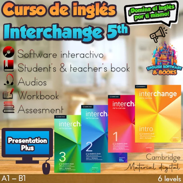 Interchange 5e (4 levels)