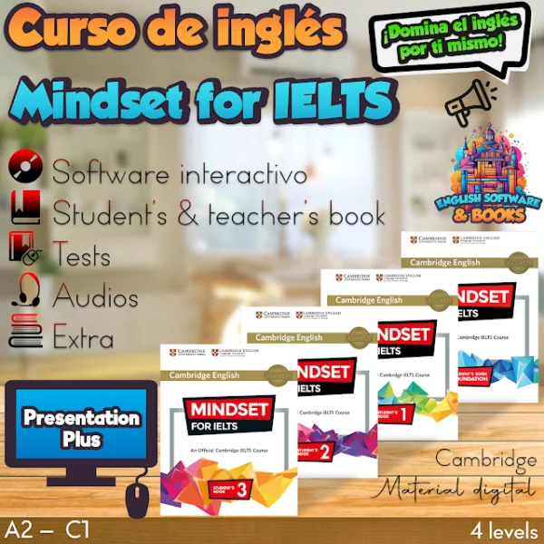 Mindset for IELTS (4 levels)