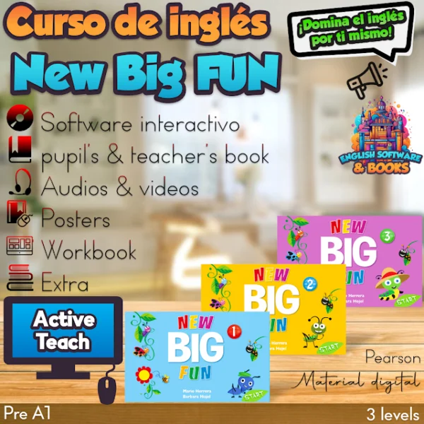 New Big Fun (3 levels)