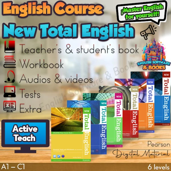 New Total English (6 levels)