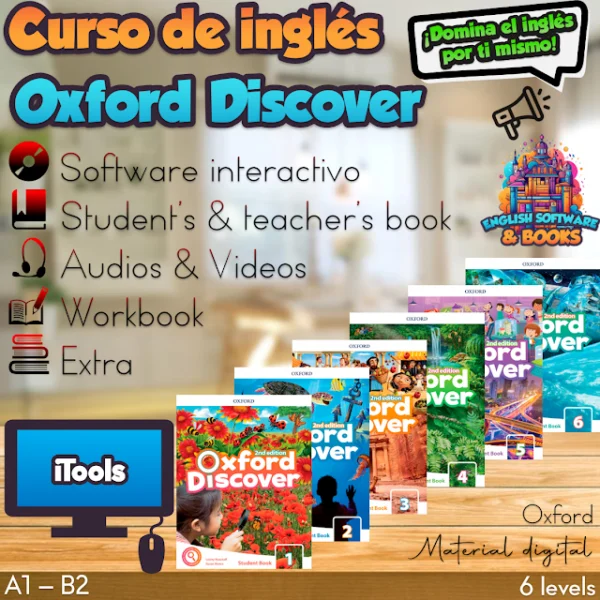 Oxford Discover (6 levels)