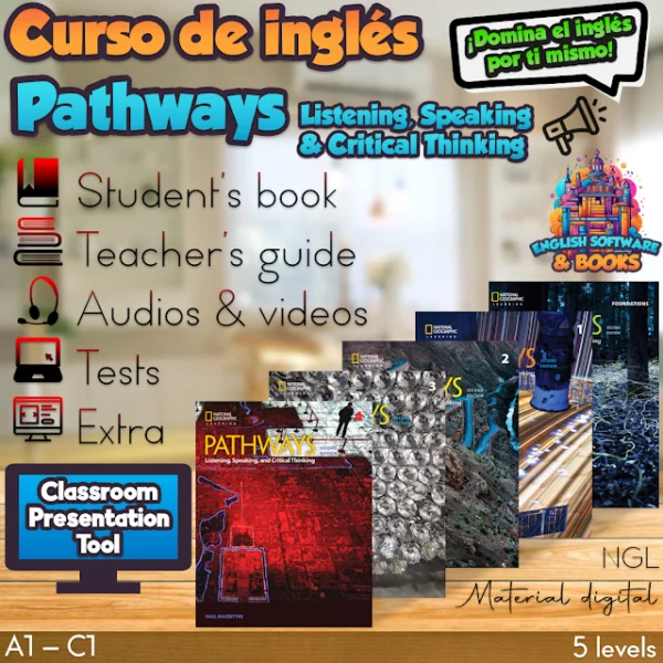 Pathways 2e Listening & Speaking (5 levels)