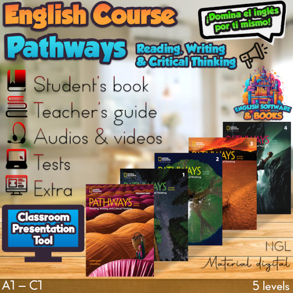 Pathways 2e Reading & Writing (5 levels)