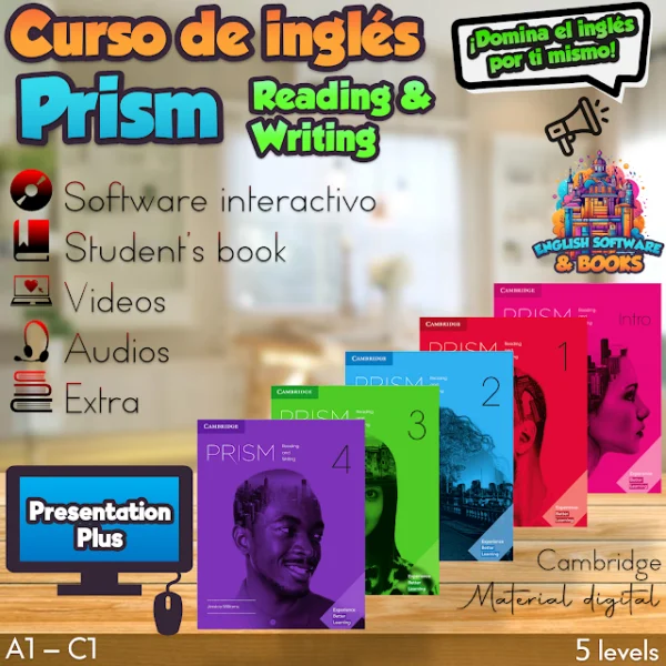 Prism Reading & Writing (5 levels)