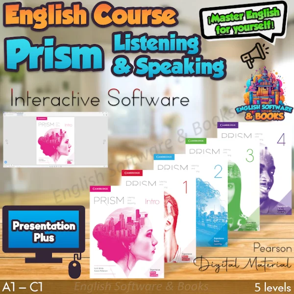 Prism Listening & Speaking (5 levels)