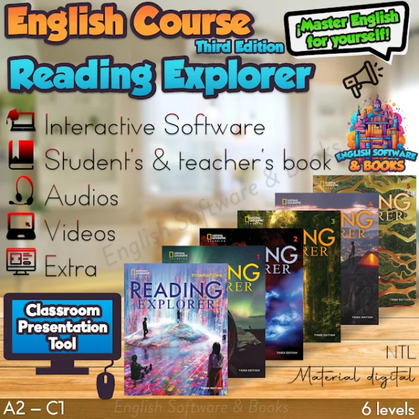 Reading Explorer 3e (6 levels)