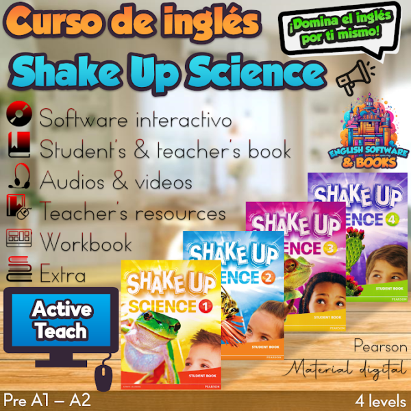 Shake Up Science (4 levels)