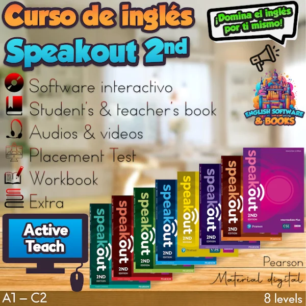 Speakout 2e (8 levels)