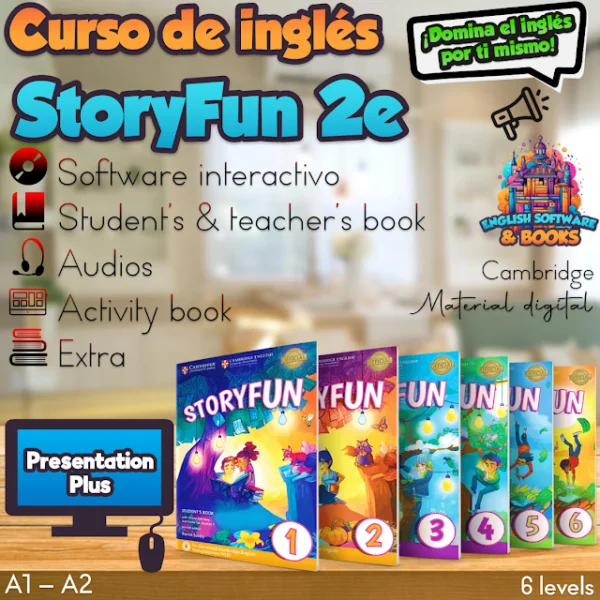 Storyfun 2e (6 levels)