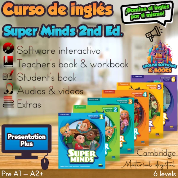 Super Minds 2e (6 levels)