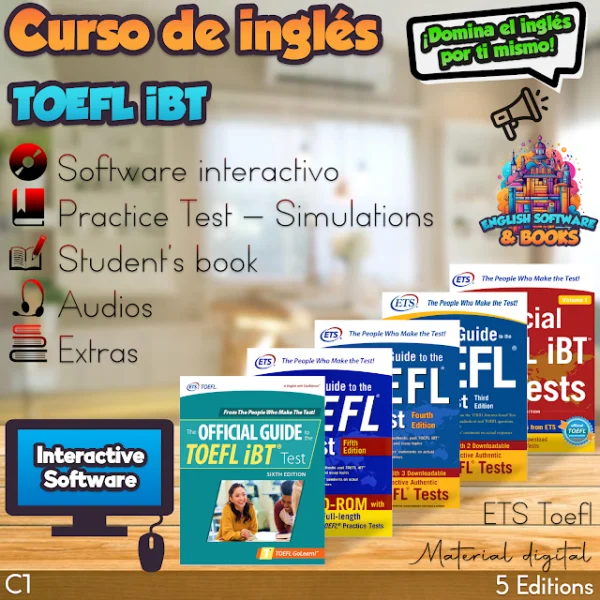 The Official Guide to the TOEFL iBT (5 levels)