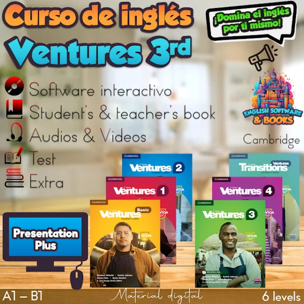 Ventures 3e (6 levels)