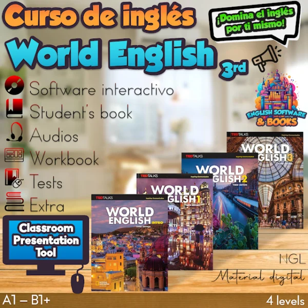 World English 3e (4 levels)