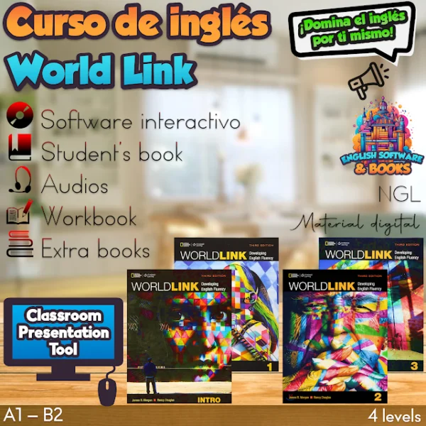 World Link 3e (4 levels)